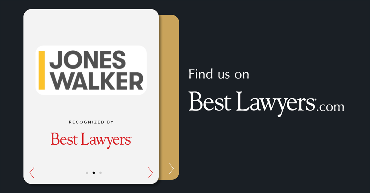Jones Walker LLP United States Firm Best Lawyers