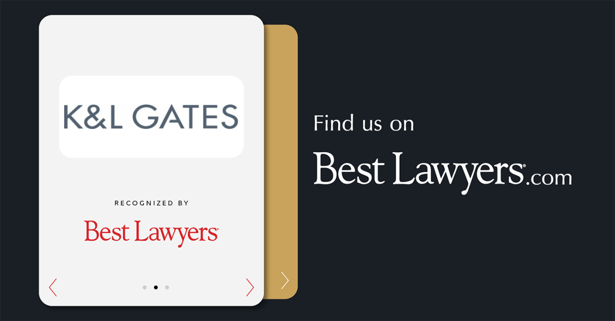 K&L Gates LLP Australia Firm Best Lawyers