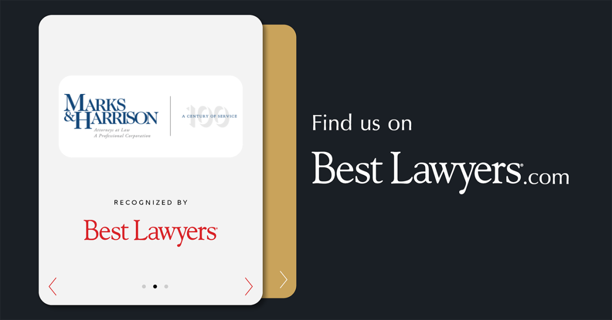Marks & Harrison United States Firm Best Lawyers