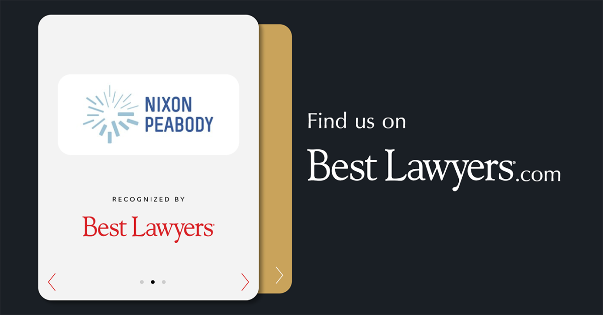 Nixon Peabody LLP United States Firm Best Lawyers