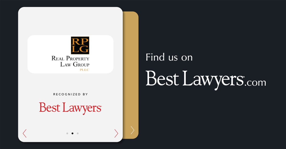Real Property Law Group PLLC United States Firm