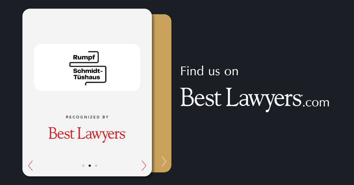 Rumpf & Schmidt-Tüshaus mbB - Germany Firm | Best Lawyers