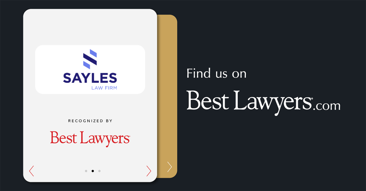 The Sayles Law Firm - United States Firm | Best Lawyers