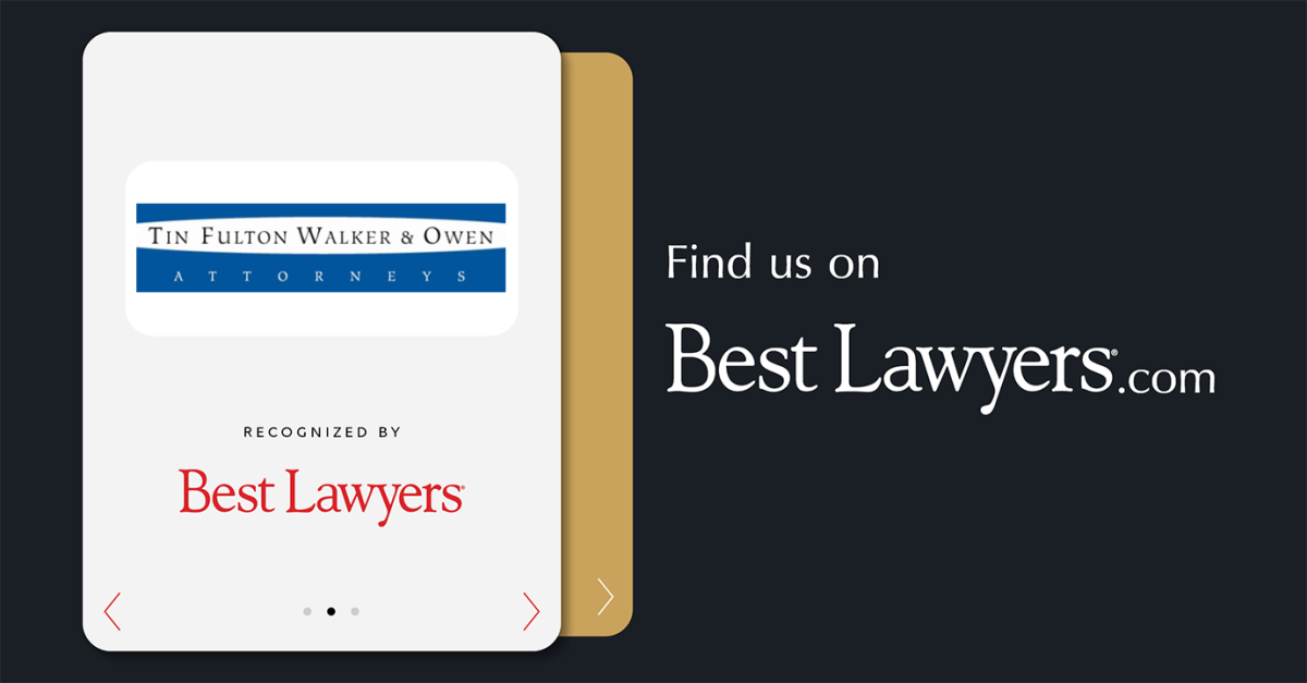 Tin Fulton Walker Owen United States Firm Best Lawyers Tin Fulton Walker Owen United States Firm Best Lawyers
