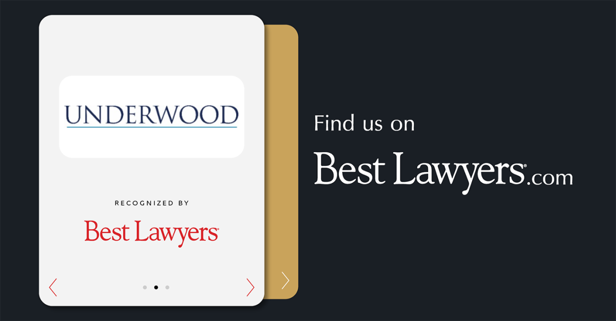 Underwood Law Firm, P.C. United States Firm Best Lawyers