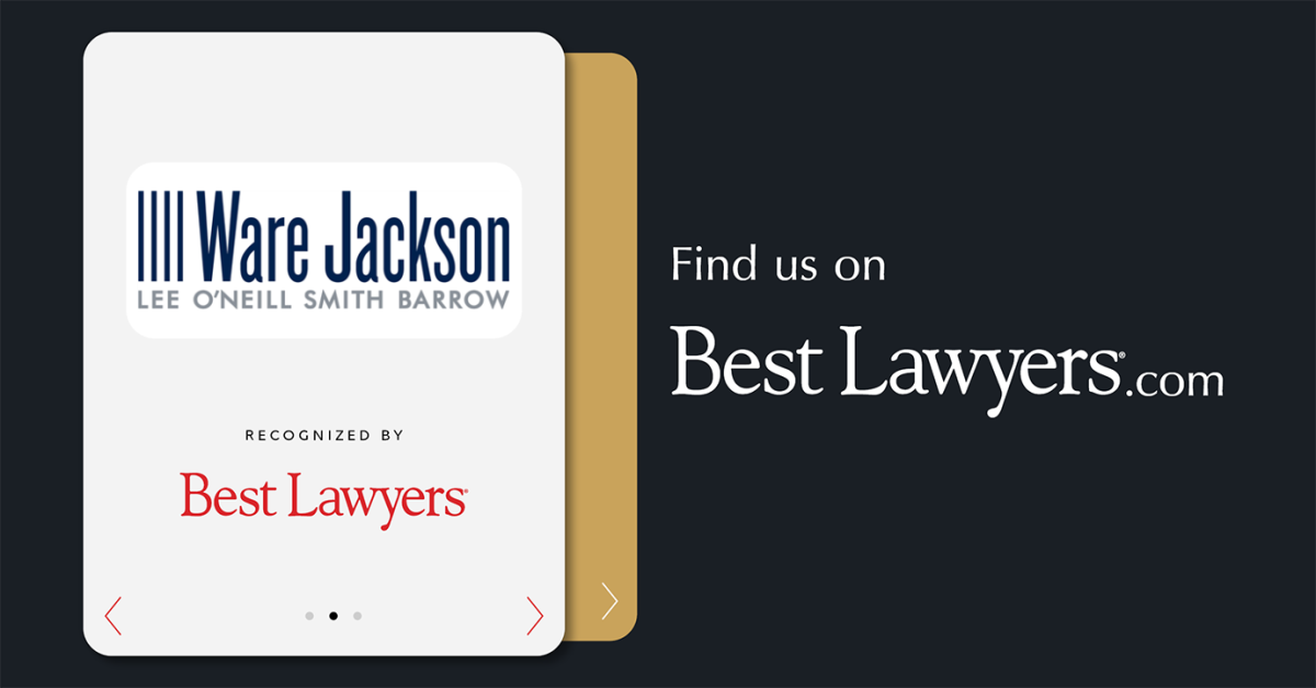 Ware, Jackson, Lee, O'Neill, Smith & Barrow, LLP United States Firm