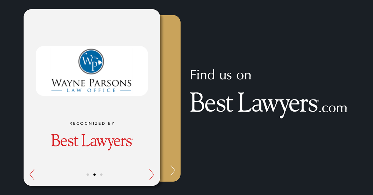 Wayne Parsons Law Offices United States Firm
