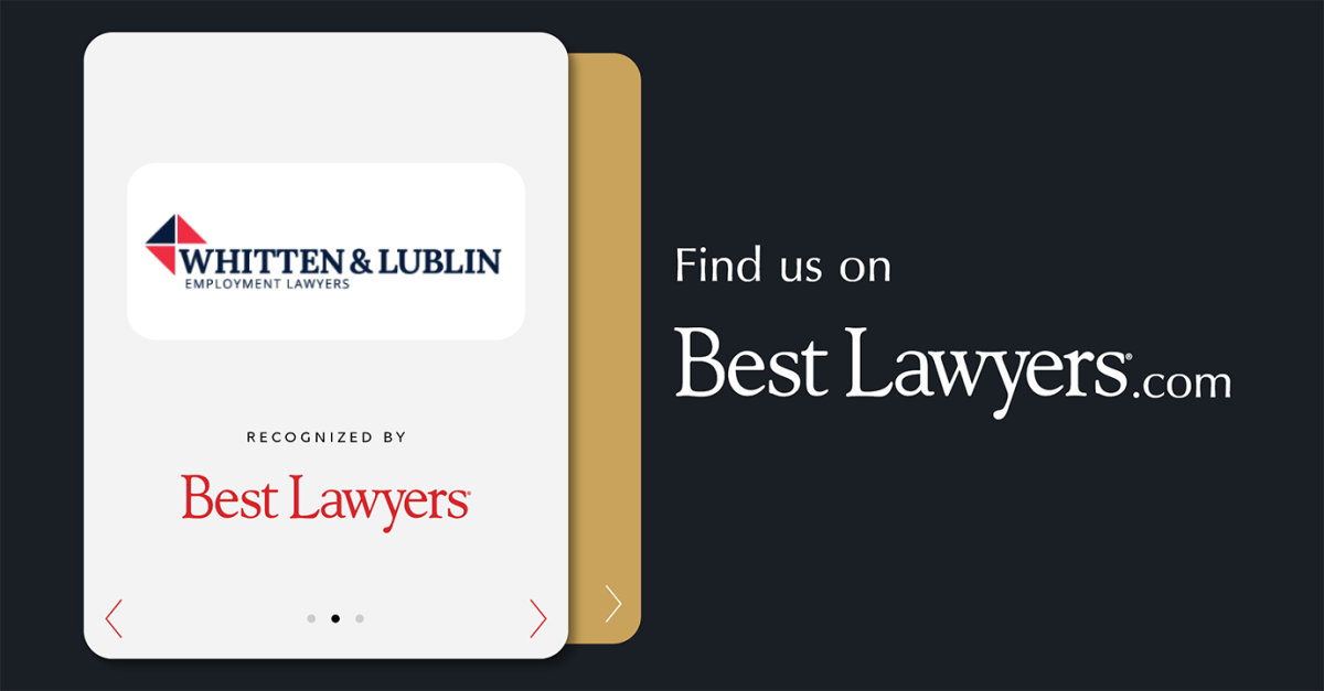 Whitten & Lublin PC - Canada Firm | Best Lawyers