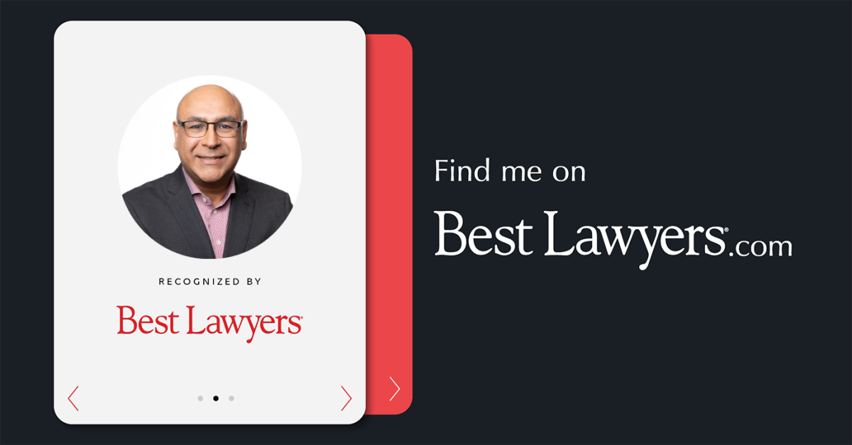 Bhupinder Randhawa Toronto, ON Lawyer Best Lawyers