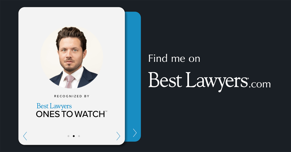 Conor Cassidy Miami, FL Lawyer Best Lawyers