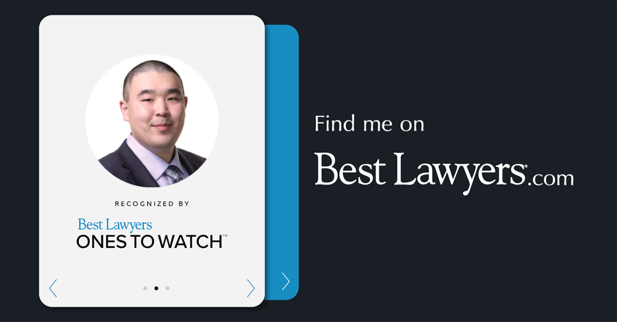 Daniel XuLi Walnut Creek, CA Lawyer Best Lawyers