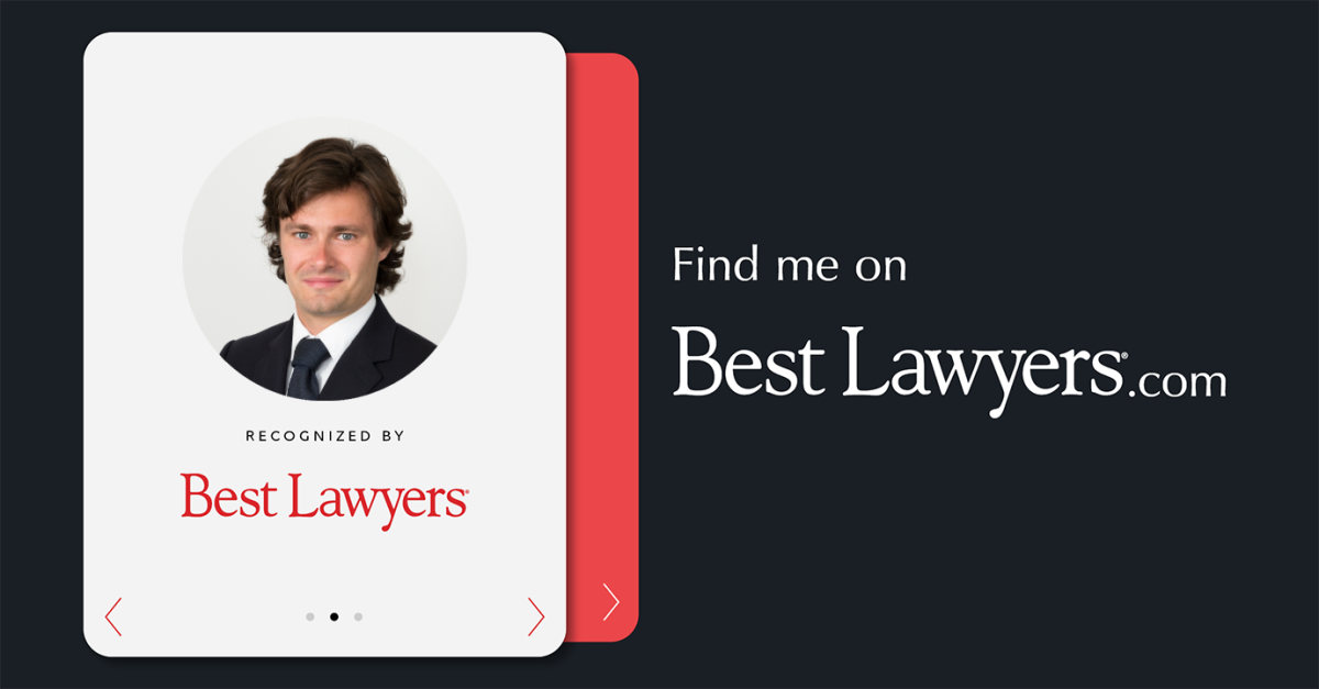 François Ouairy – Best Lawyers 2026