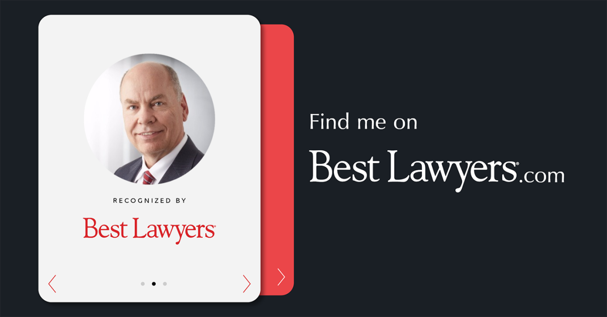 Frederick "Fred" Erickson Calgary, AB Lawyer