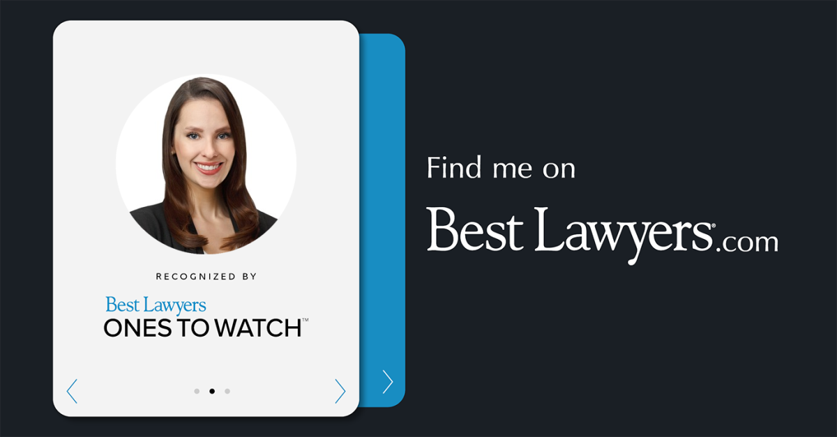 Hannah Buckley Calgary, AB Lawyer Best Lawyers