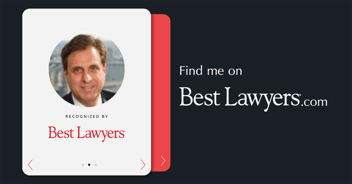 Jeffrey B. Bloom New York, NY Lawyer Best Lawyers