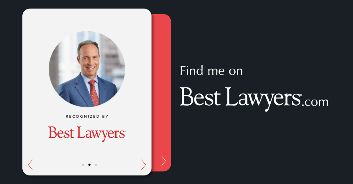 Jim Walden New York, NY Lawyer Best Lawyers
