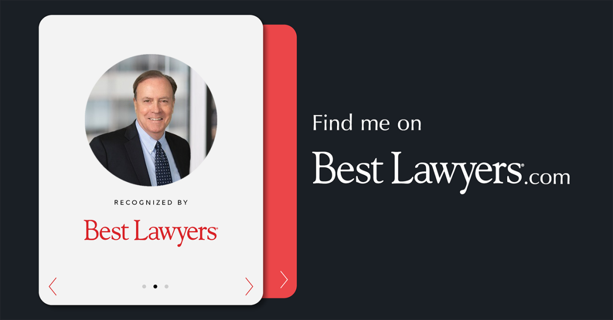 John P. Rowley III Washington, DC Lawyer Best Lawyers