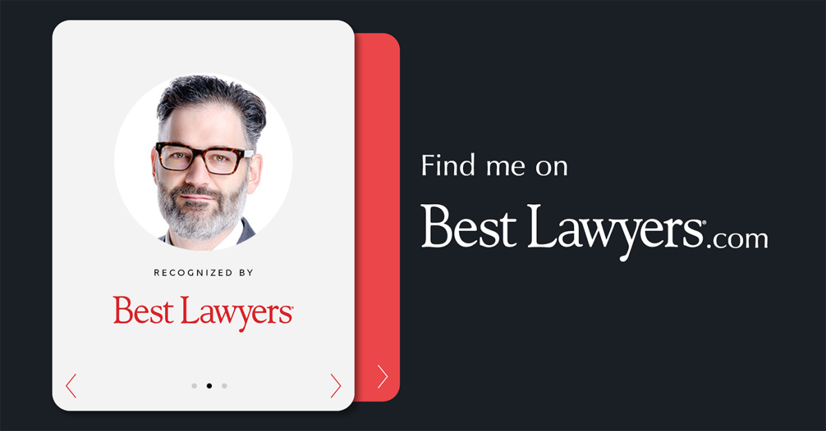 Joshua Sprague Ottawa, ON Lawyer Best Lawyers