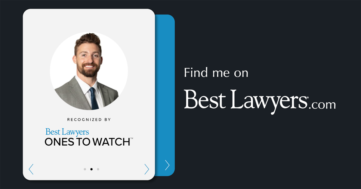 Justin P. Hamrick Charlotte, NC Lawyer Best Lawyers