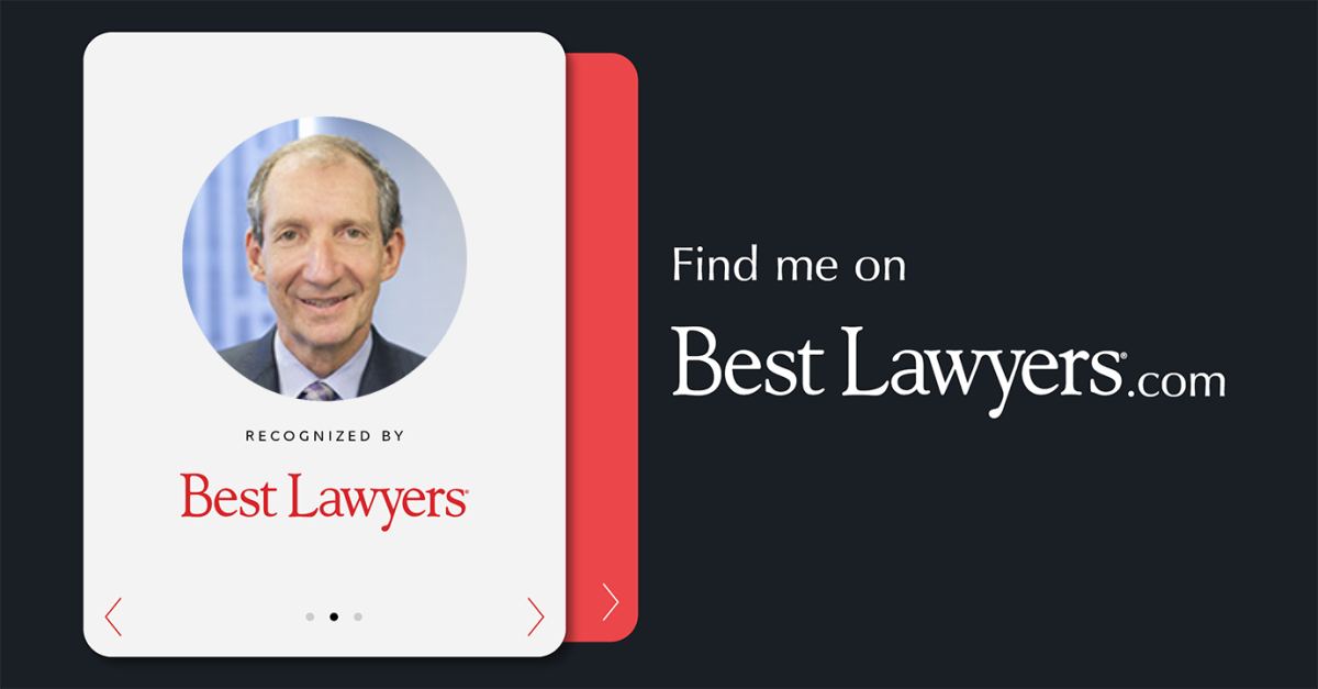 Lawrence B. "Larry" Cohen Boston, MA Lawyer Best Lawyers