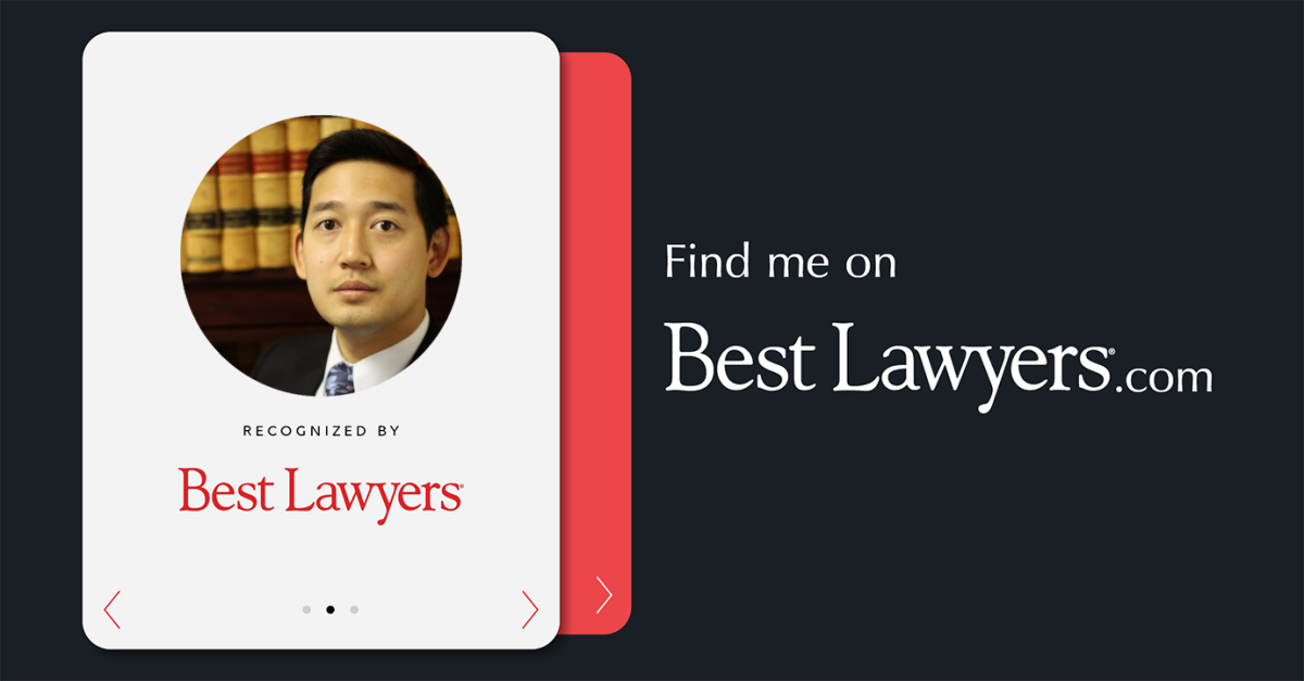 Matthew J. Yao Fairfax, VA Lawyer Best Lawyers