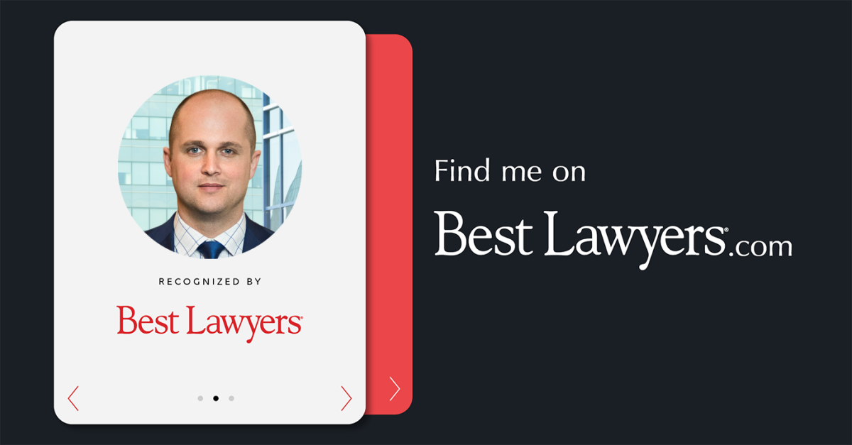 Michael W. McVey Edmonton, AB Lawyer Best Lawyers
