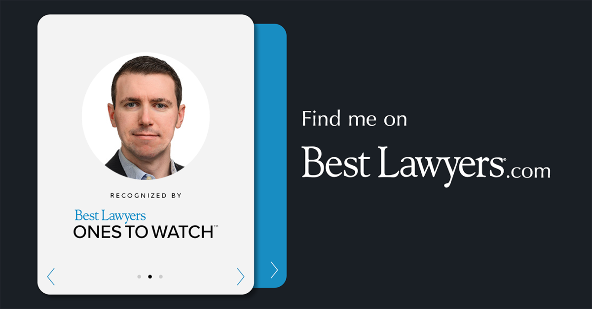 Niall Cooney - Toronto, ON - Lawyer | Best Lawyers