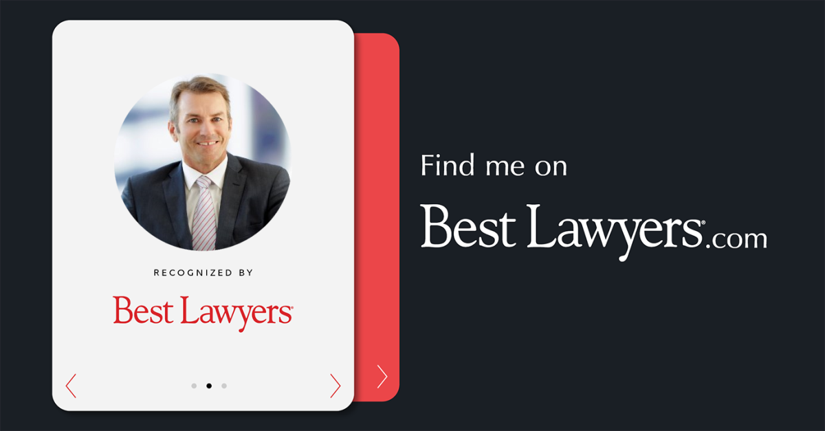 Paul Baxter Brisbane, Australia Lawyer Best Lawyers