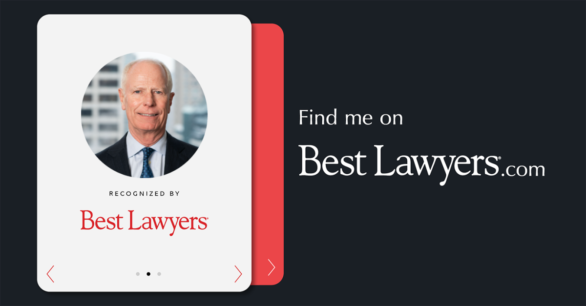 Robert J. Cooney, Jr. Chicago, IL Lawyer Best Lawyers