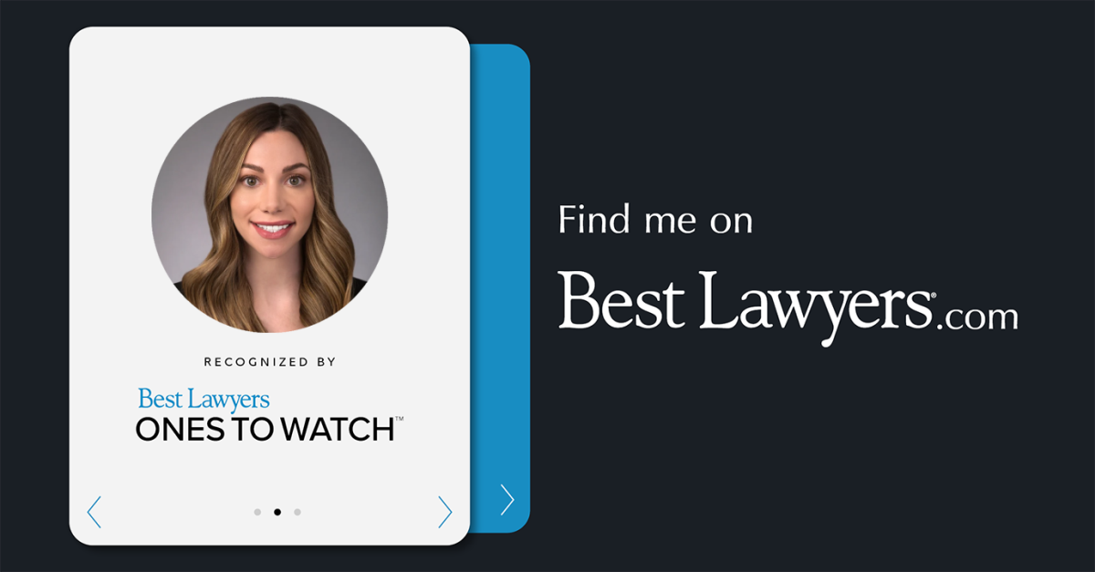 Samantha R. Morelli Washington, DC Lawyer Best Lawyers