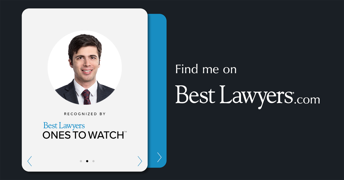 Sean Cohen Montréal, QC Lawyer Best Lawyers