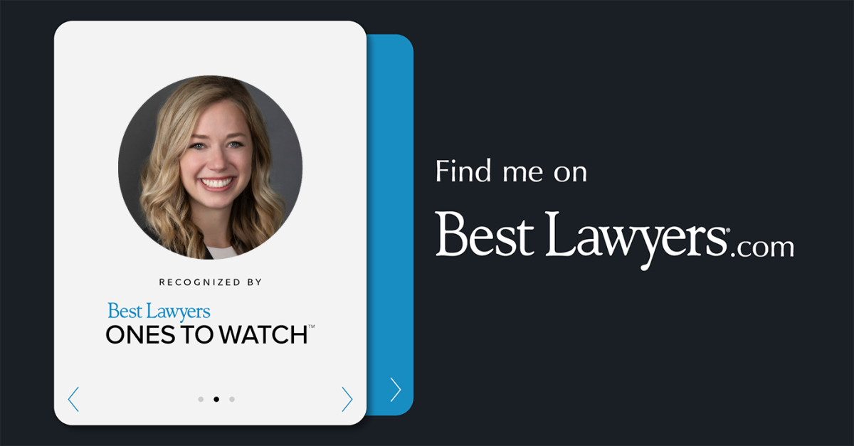 Sierra L. McConnell Des Moines, IA Lawyer Best Lawyers