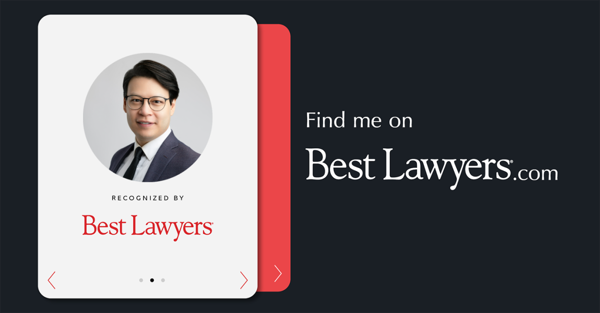 Victor Ing Vancouver, BC Lawyer Best Lawyers