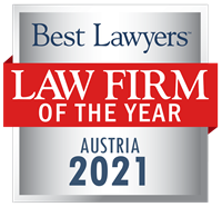 Law Firm of the Year Badge for 2021 Austria