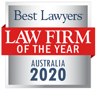 Law Firm of the Year Badge for 2020 Australia