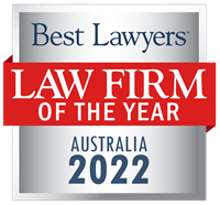 Law Firm of the Year Badge for 2022 Australia