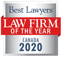 Law Firm of the Year Badge for 2020 Canada