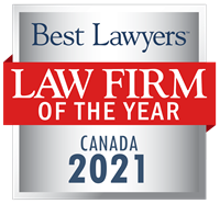 Law Firm of the Year Badge for 2021 Canada