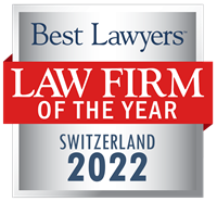 Law Firm of the Year Badge for 2022 Switzerland