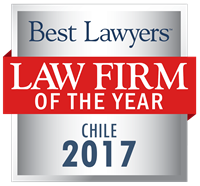 Law Firm of the Year Badge for 2017 Chile