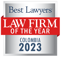 Law Firm of the Year Badge for 2023 Colombia