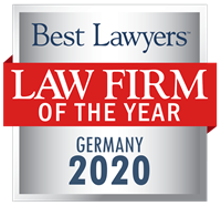 Law Firm of the Year Badge for 2020 Germany
