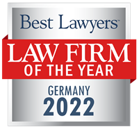 Law Firm of the Year Badge for 2022 Germany