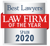 Law Firm of the Year Badge for 2020 Spain