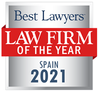 Law Firm of the Year Badge for 2021 Spain