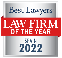 Law Firm of the Year Badge for 2022 Spain