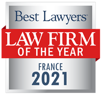 Law Firm of the Year Badge for 2021 France