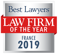 Law Firm of the Year Badge for 2019 France