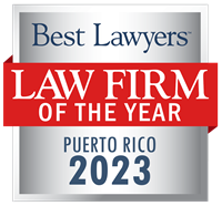 Law Firm of the Year Badge for 2023 Puerto Rico