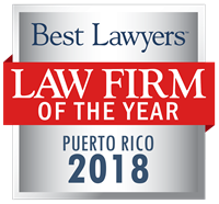 Law Firm of the Year Badge for 2018 Puerto Rico